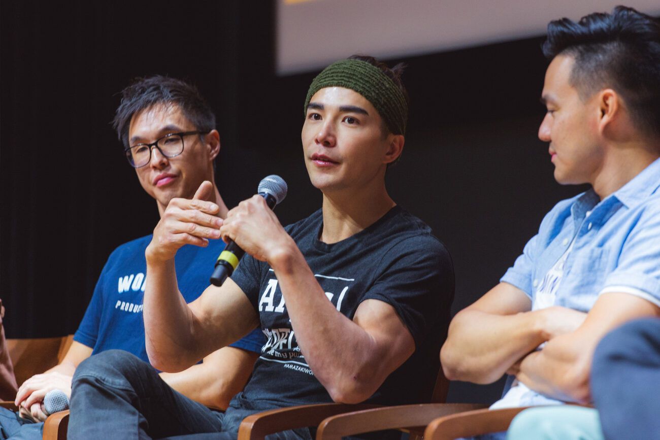 Ludi Lin Inspirasian event in Dallas Texas