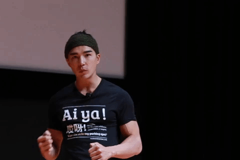 Ludi Lin Inspirasian Event in Dallas Texas