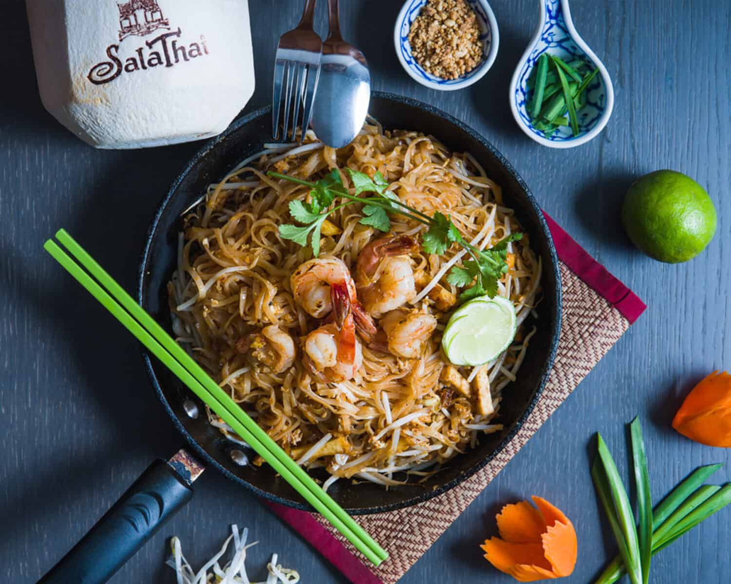 Sala Thai Pad Thai Noodles Feature Image