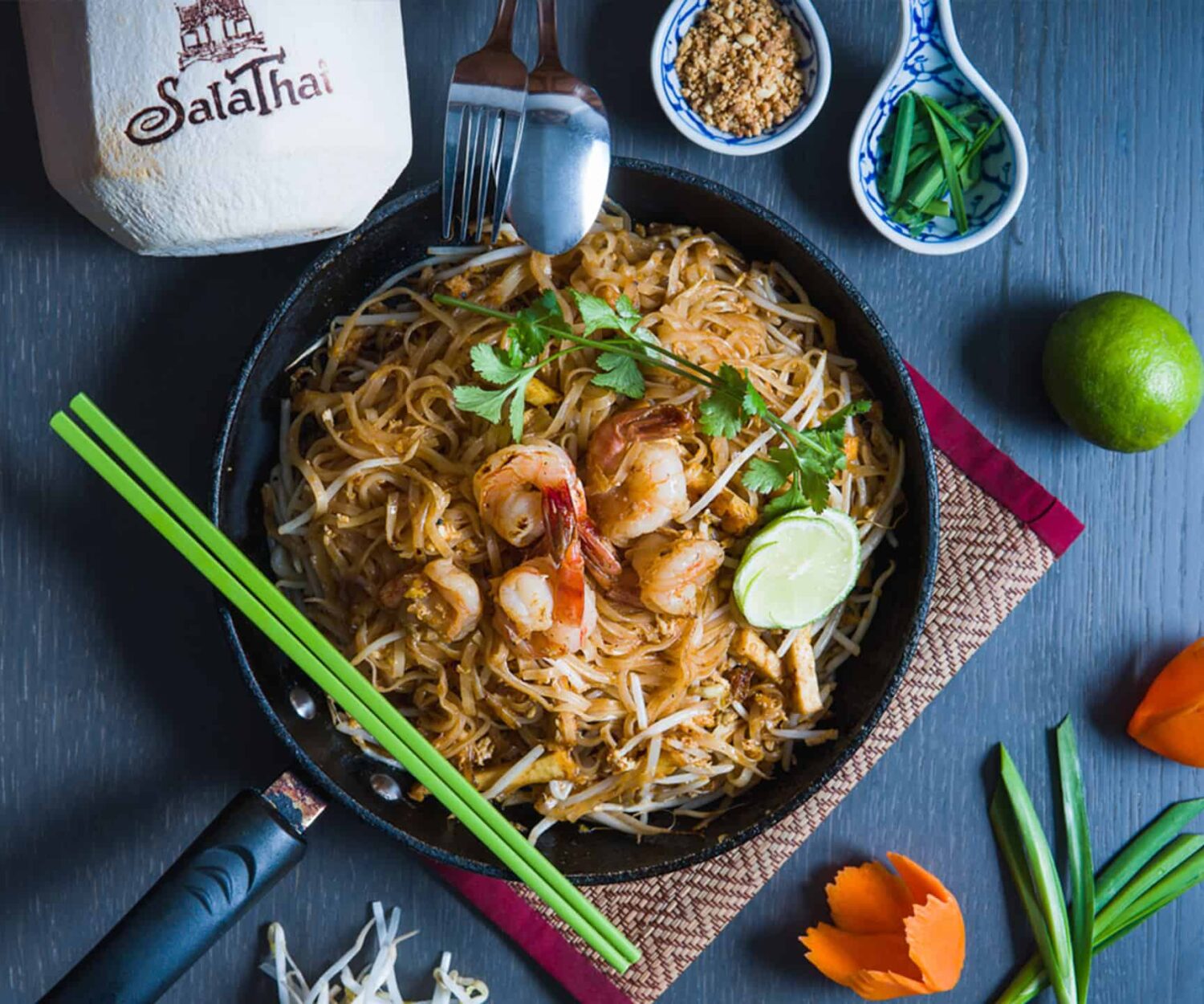 Sala Thai Pad Thai Noodles Feature Image